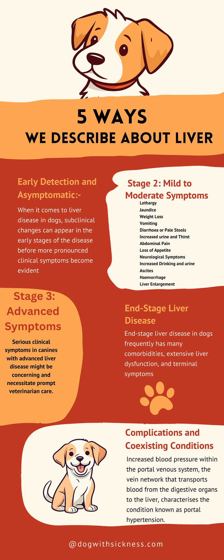 liver disease in dogs stagesdogwithsickness
